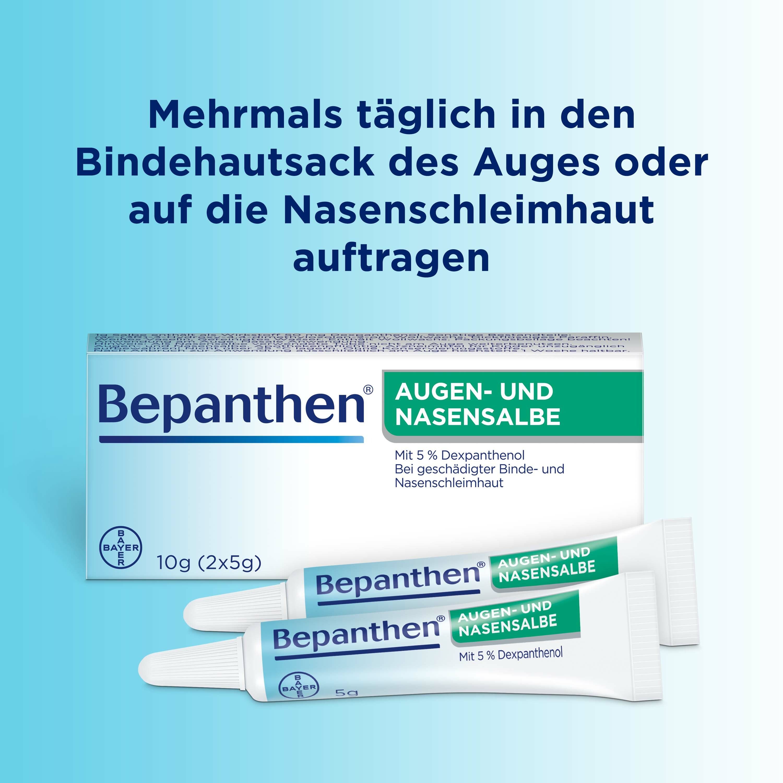 Bepanthen® Augen- und Nasensalbe