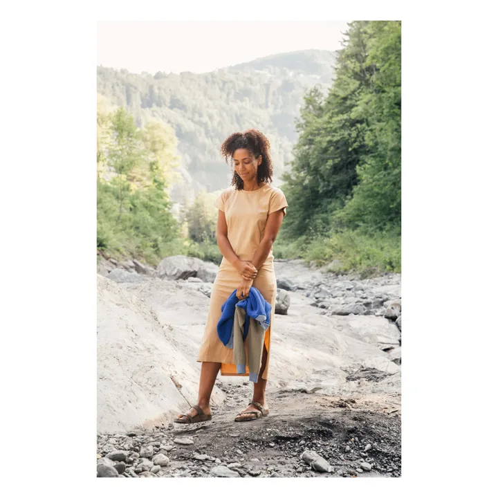 Matona Robe T-Shirt Coton Bio | Camel