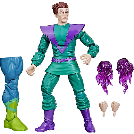 Marvel Legends Series: Molecule Man Action Figure