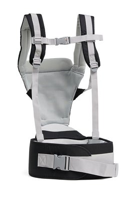 Beemoo CARE Carry Comfort 4-in-1 Bæresele & Hoftebærer, Black