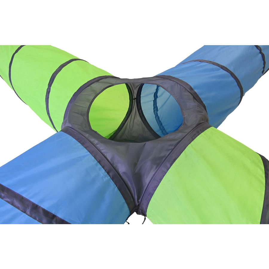 knorr toys® Spieltunnel Circle - Green-blue grün