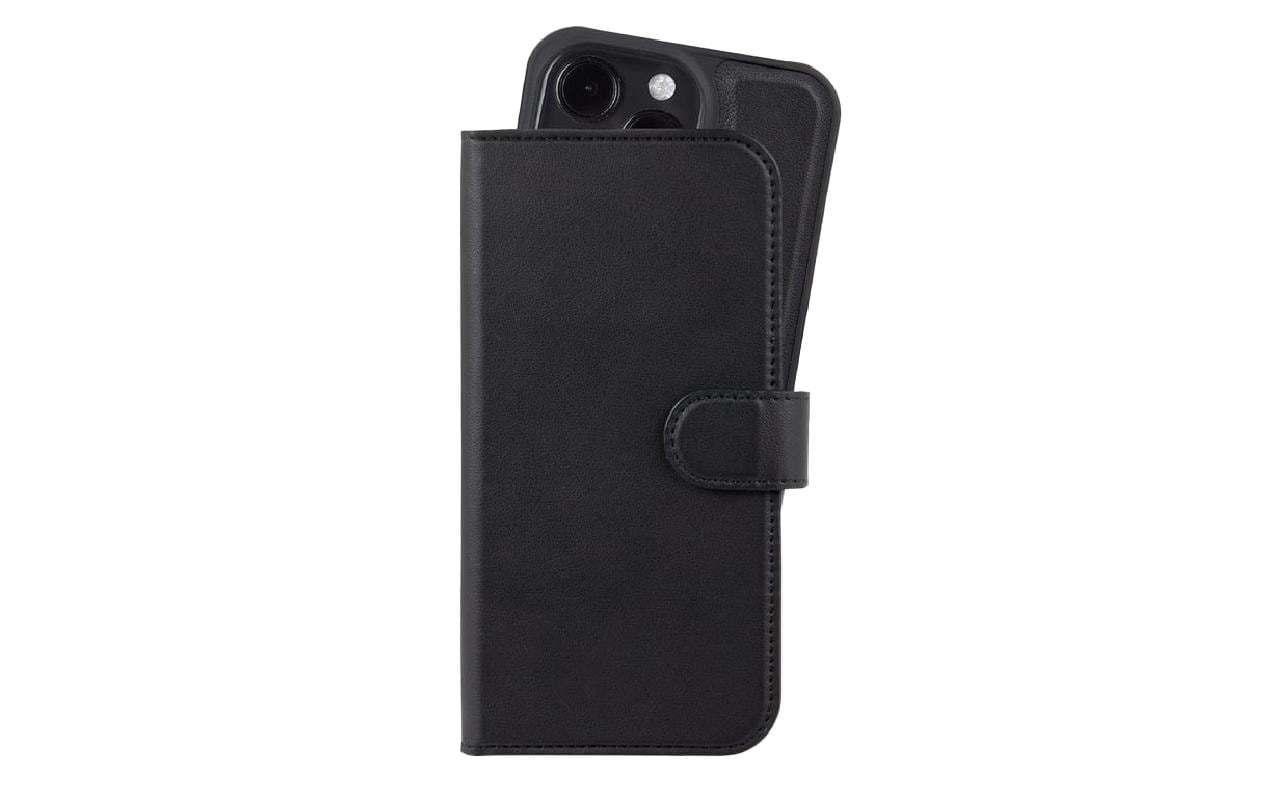Book Cover Mag iPhone 16 Pro SchwarzSchutzhülle für das Apple iPhone 16 Pro