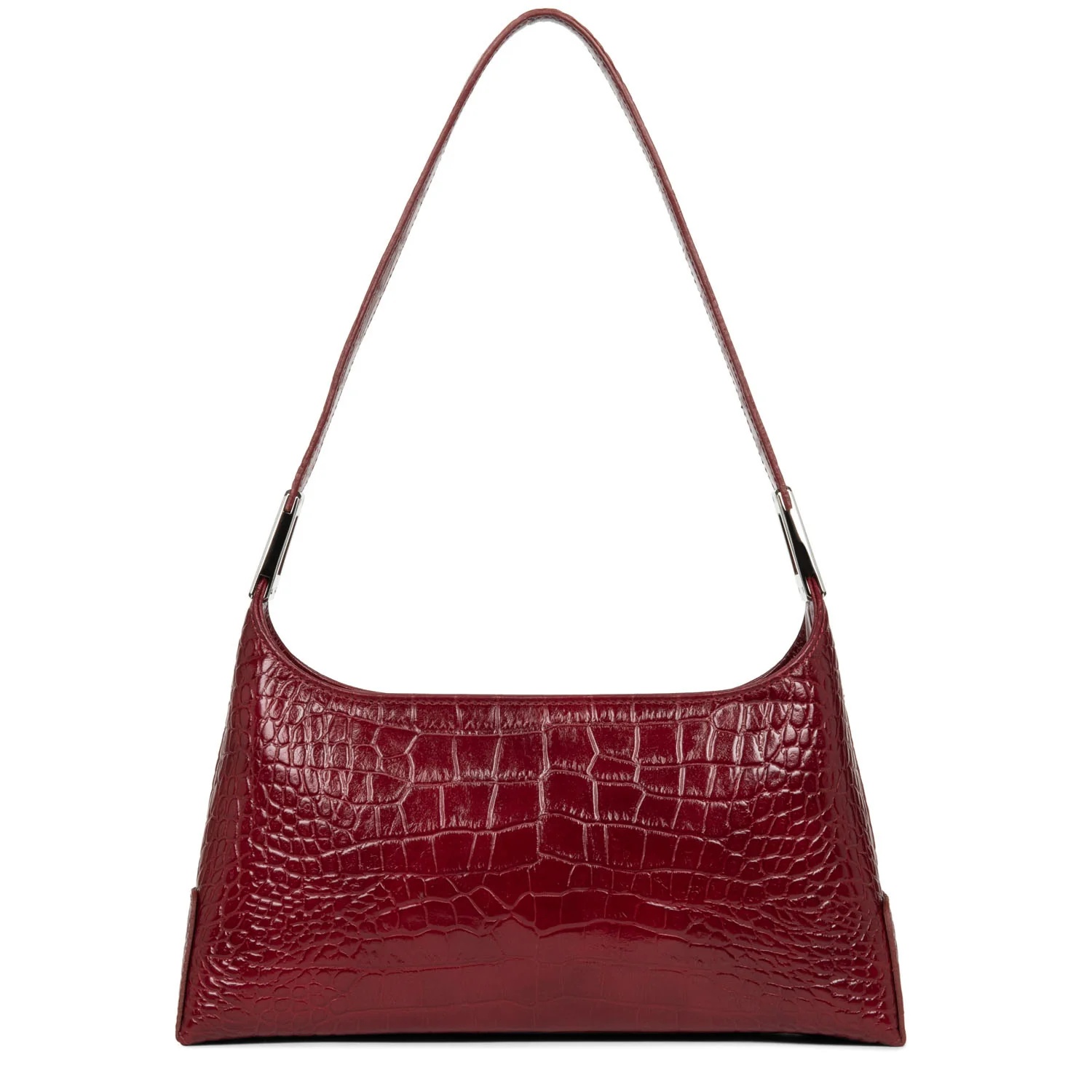 Exotic Lézard & Croco FR-Sac baguette