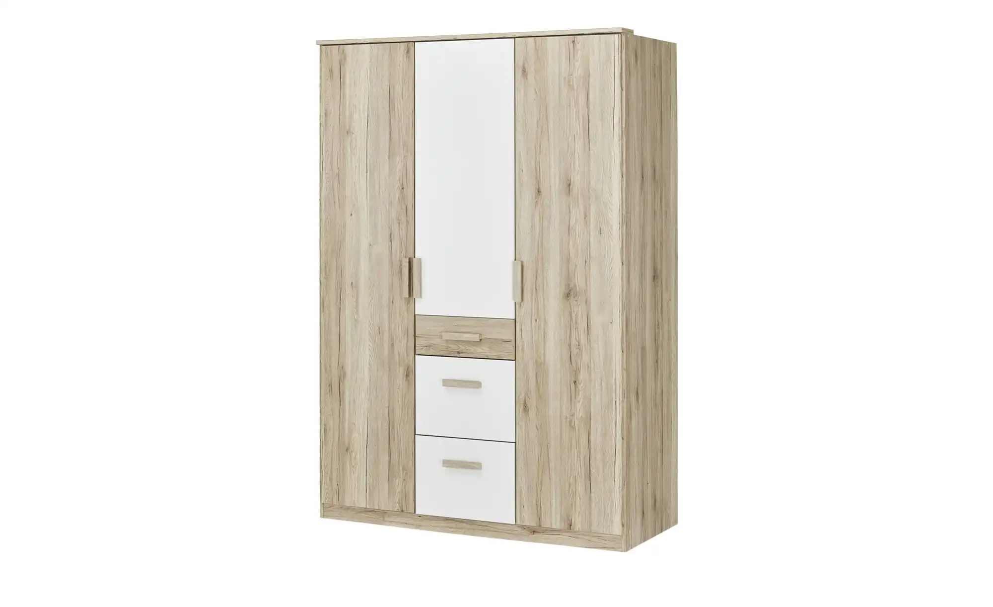 Kleiderschrank, 3-türig Caja