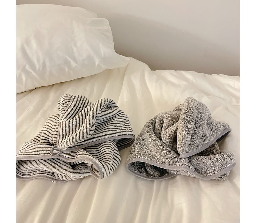 Intimo - Snel drogende haarhanddoek (verschillende designs)