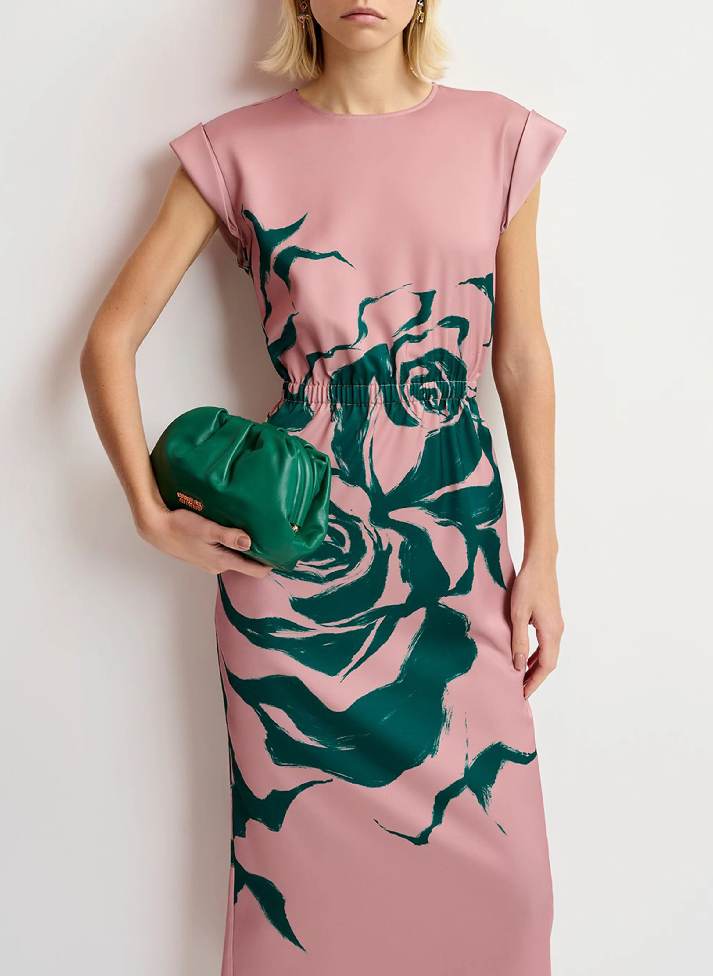 GINGERS - Pochette en cuir | Vert