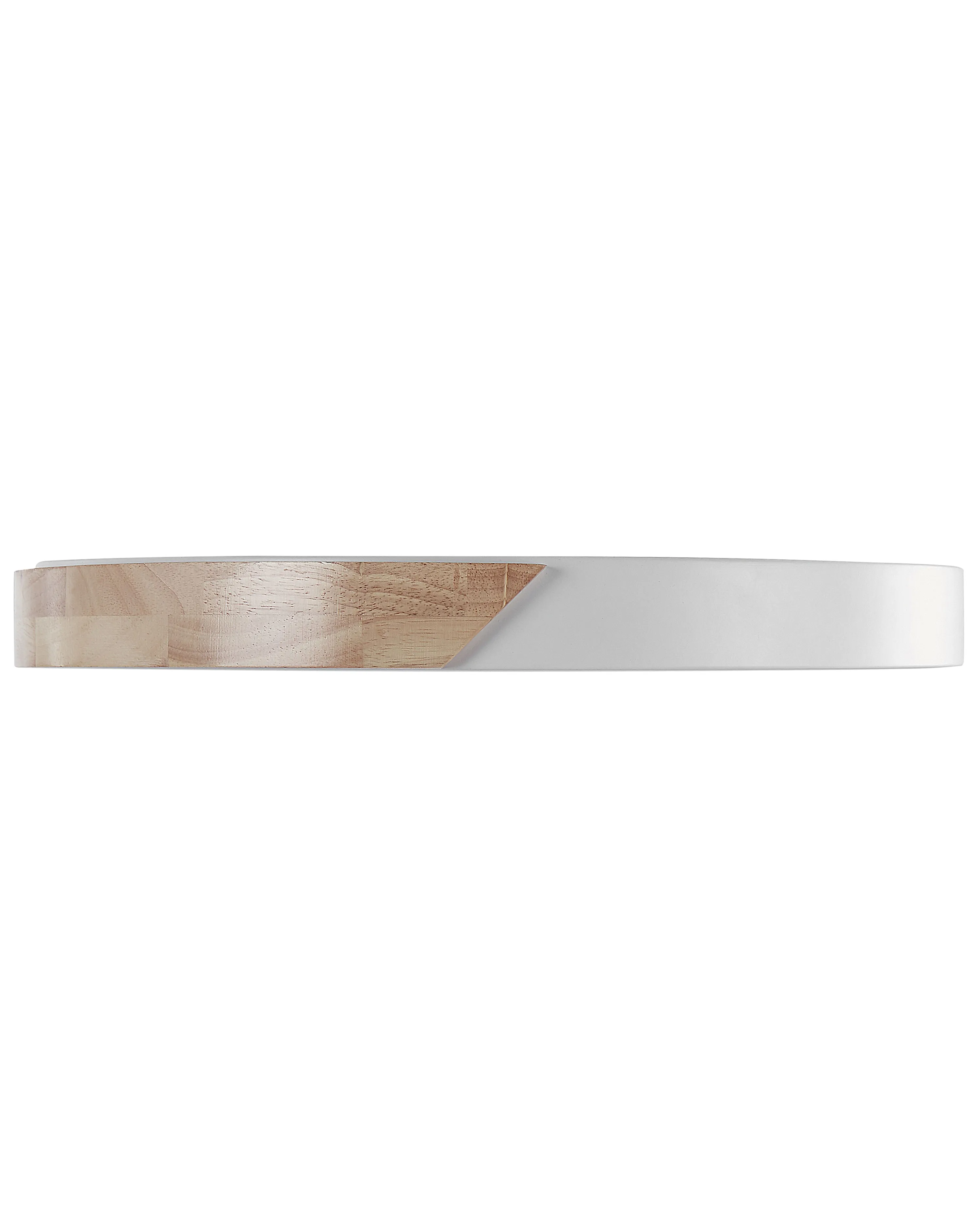 LED plafondlamp PATTANI Metaal Wit