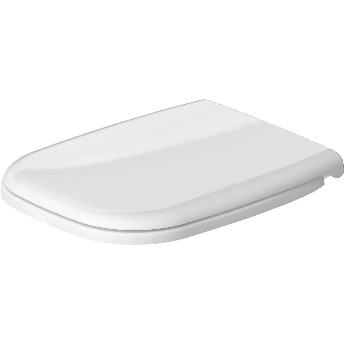 Duravit D-Code toiletzitting duroplast wit glans