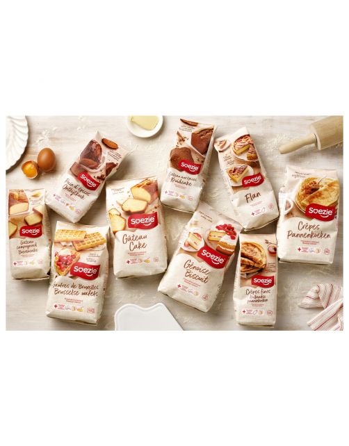 Soezie Mix Brusselse Wafels - Bakproducten - 1 kg