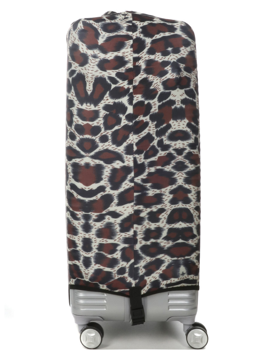 Housse de valise Periea Gold Leopard L
