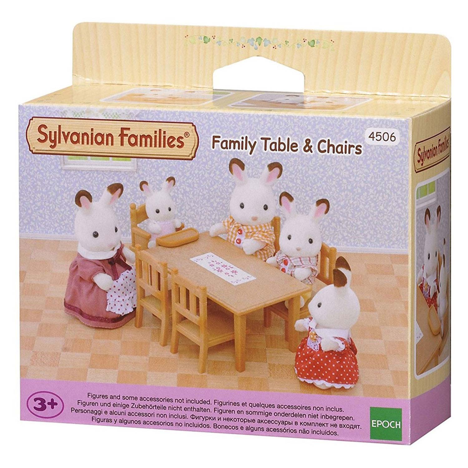 Sylvanian Families 4506 Eettafelset