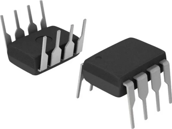 Broadcom Optokobler fototransistor HCPL-4100-000E DIP-8 DC Transistor