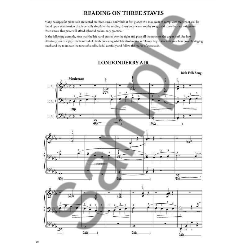 Willis Music - Thompson's Modern Course for the Piano grade 3