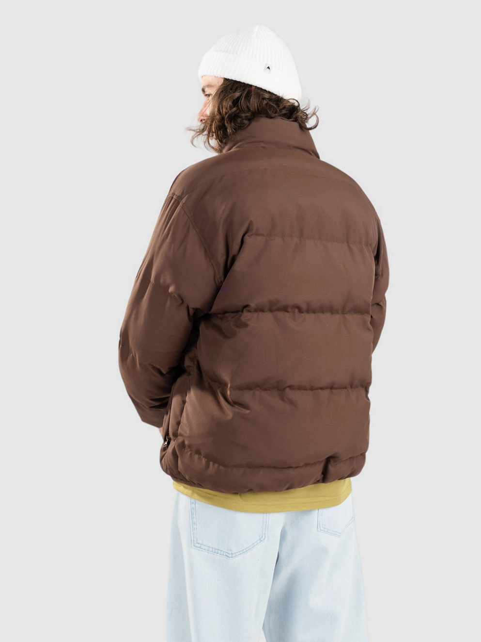 Blue Tomato Puffer Jacket brown