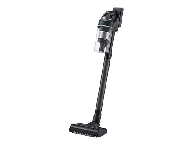 Samsung Jet 95 Pet VS20C9542TN - Støvsuger - pind/håndholdt (2-i-1) - uden pose - ledningsfri - black chrome/woody green - 1 batteri