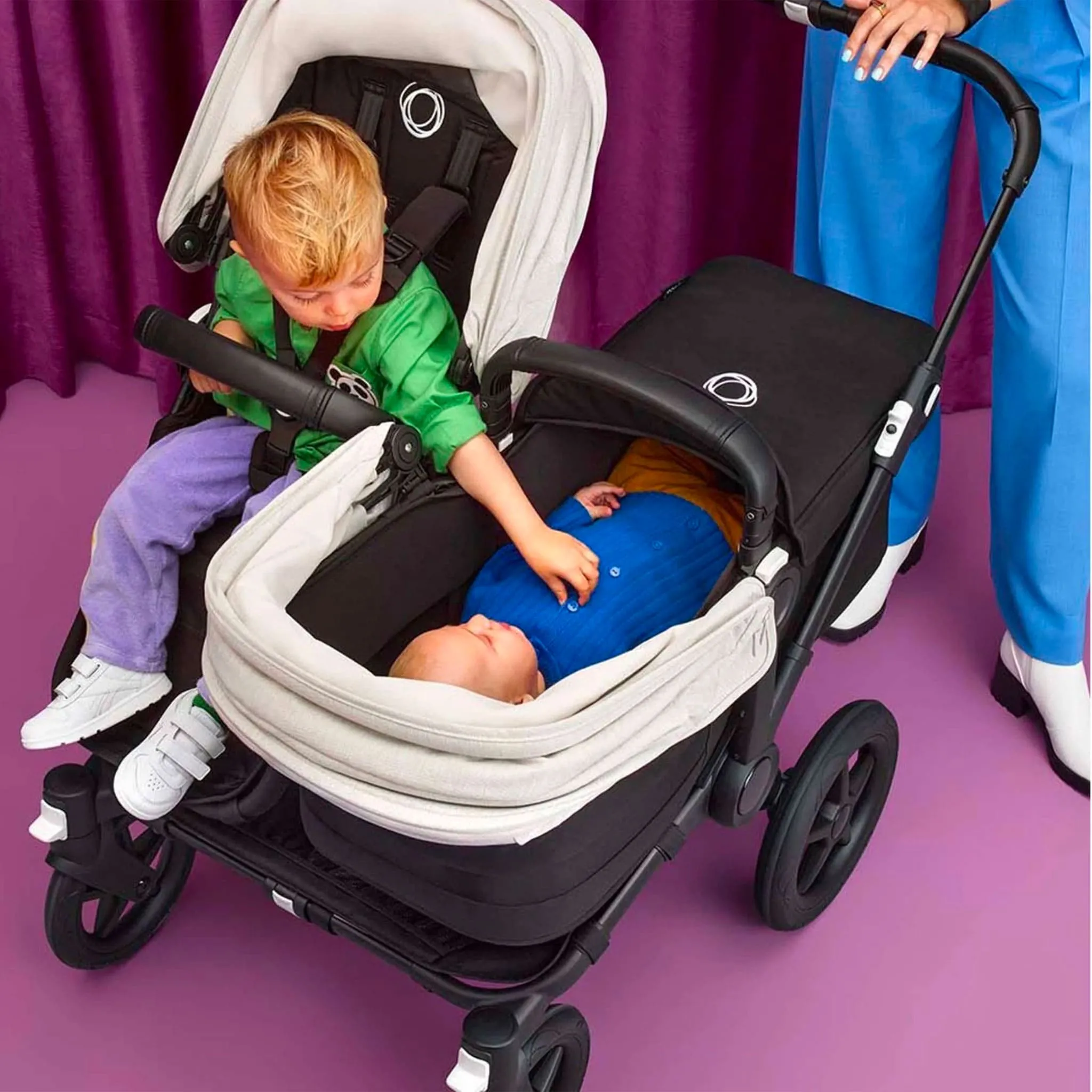 Bugaboo Landau Habillage Donkey5 - Noir