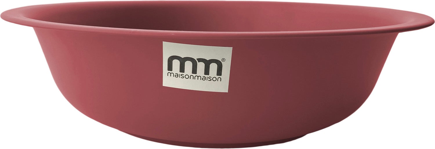 Maison Maison plantenschaal roze D 35 H 10 cm