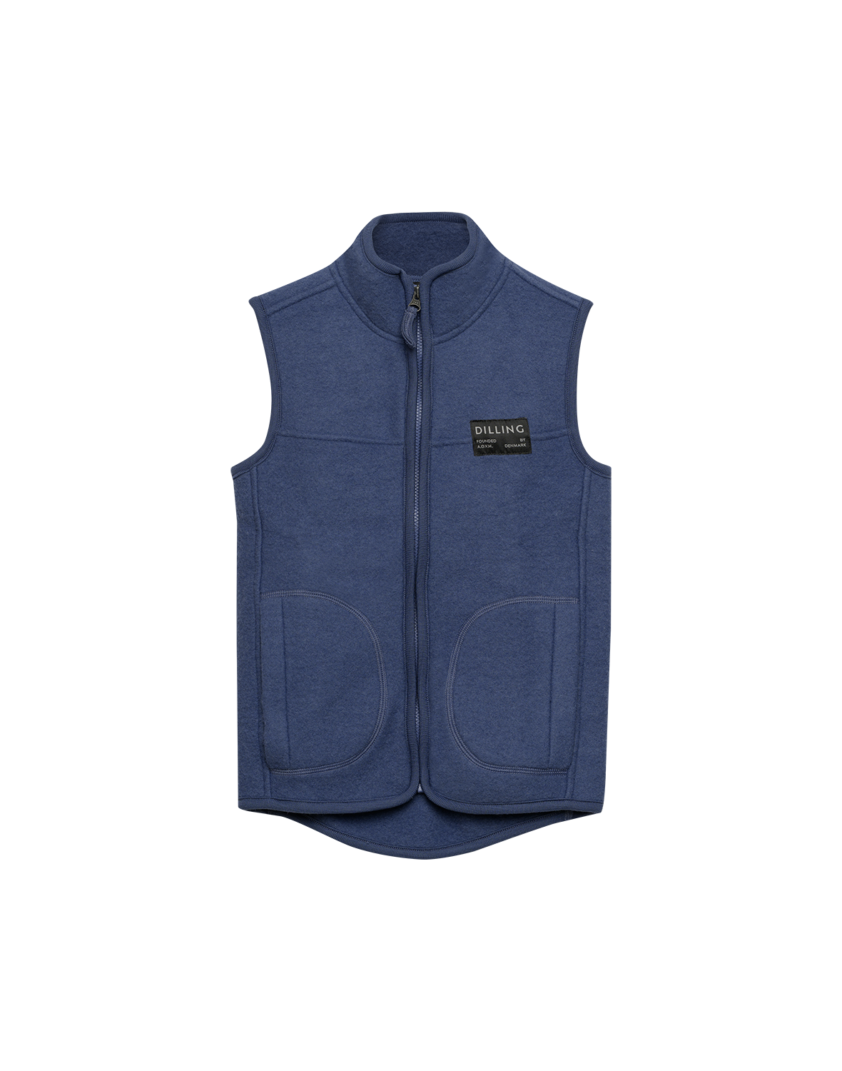 Fleecebodywarmer van merinowol voor kinderen