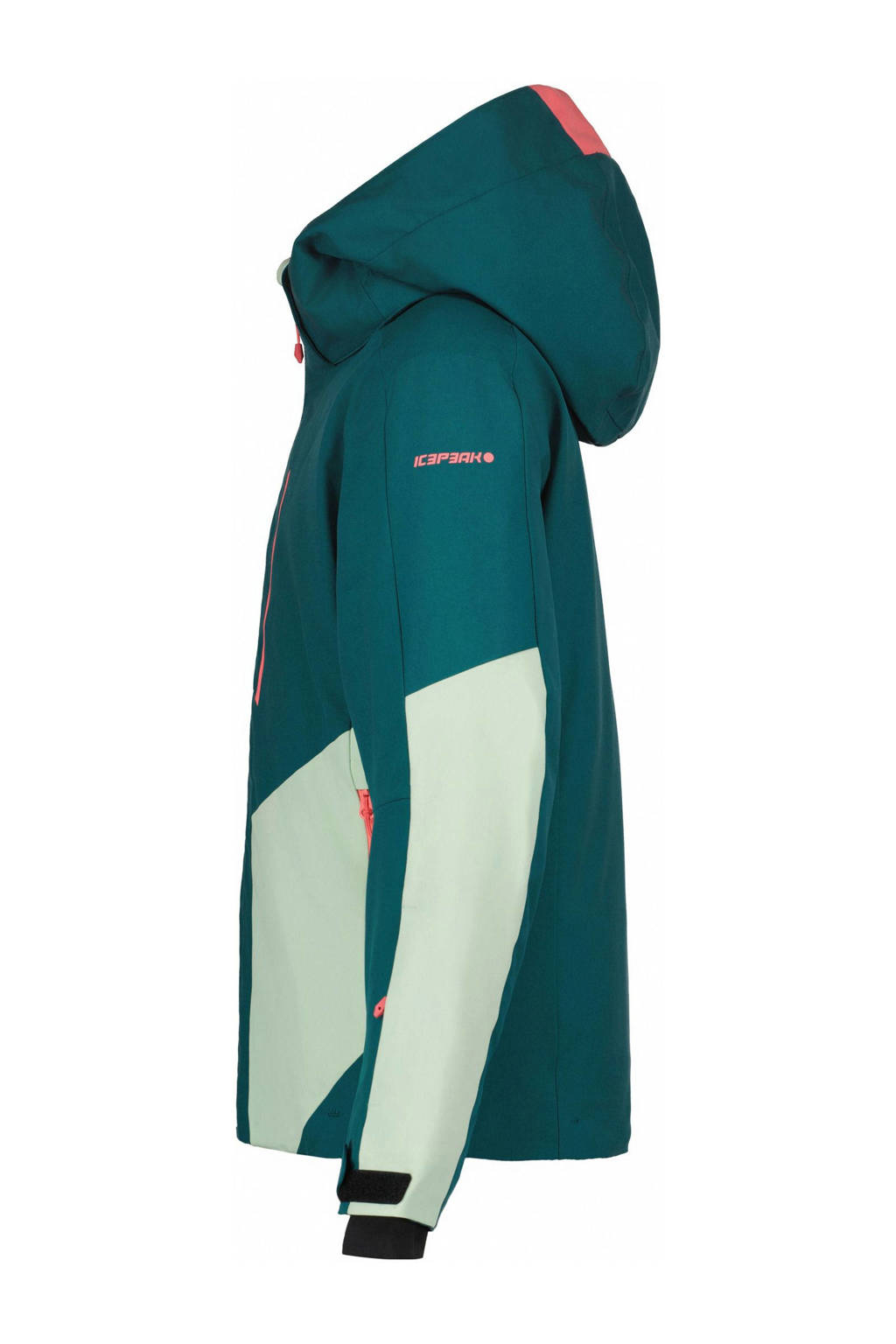 Icepeak ski-jackLabette jr groen/lichtgroen