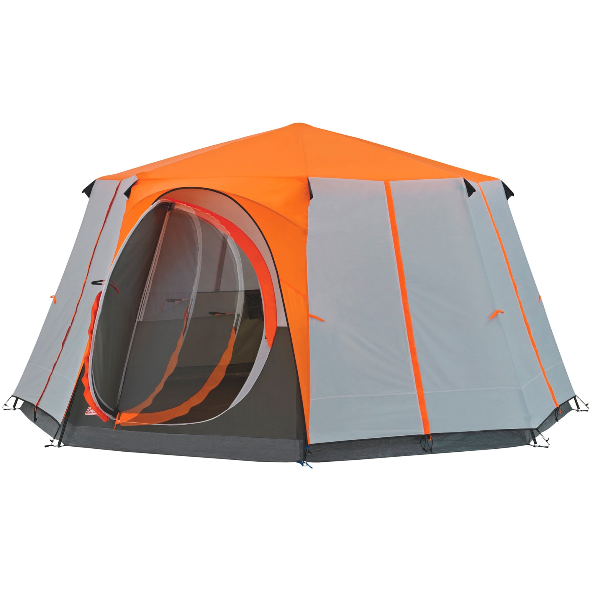 Coleman Zelt Kuppelzelt Octagon 8 Orange