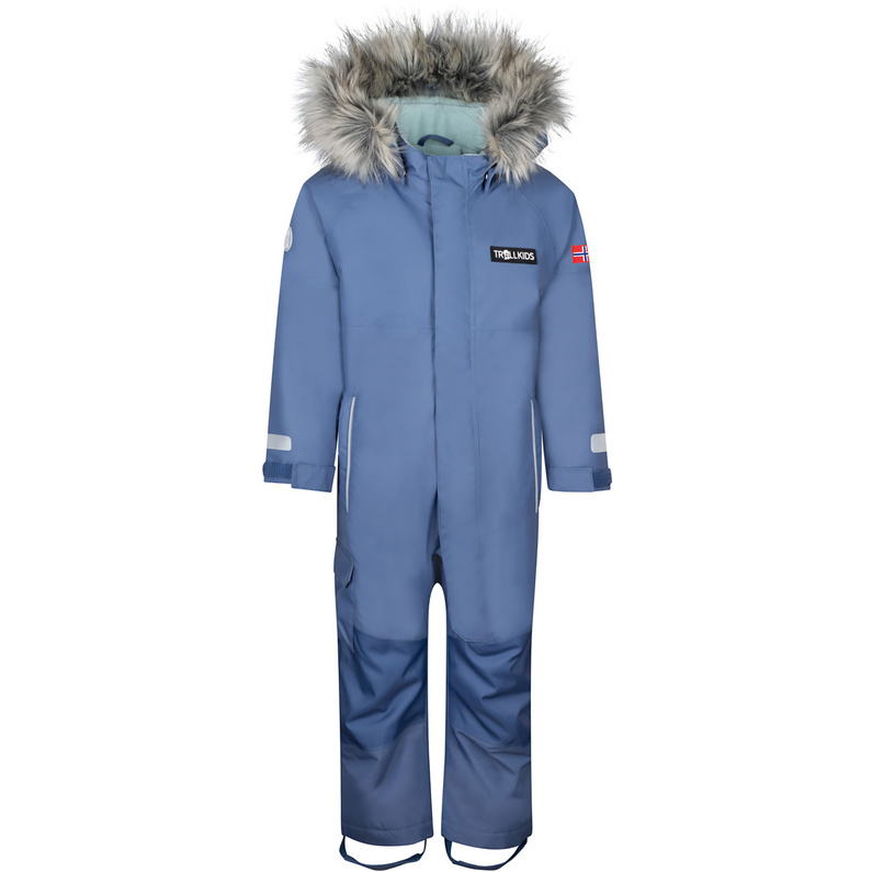 Trollkids Kinder Kirkenes Schneeanzug