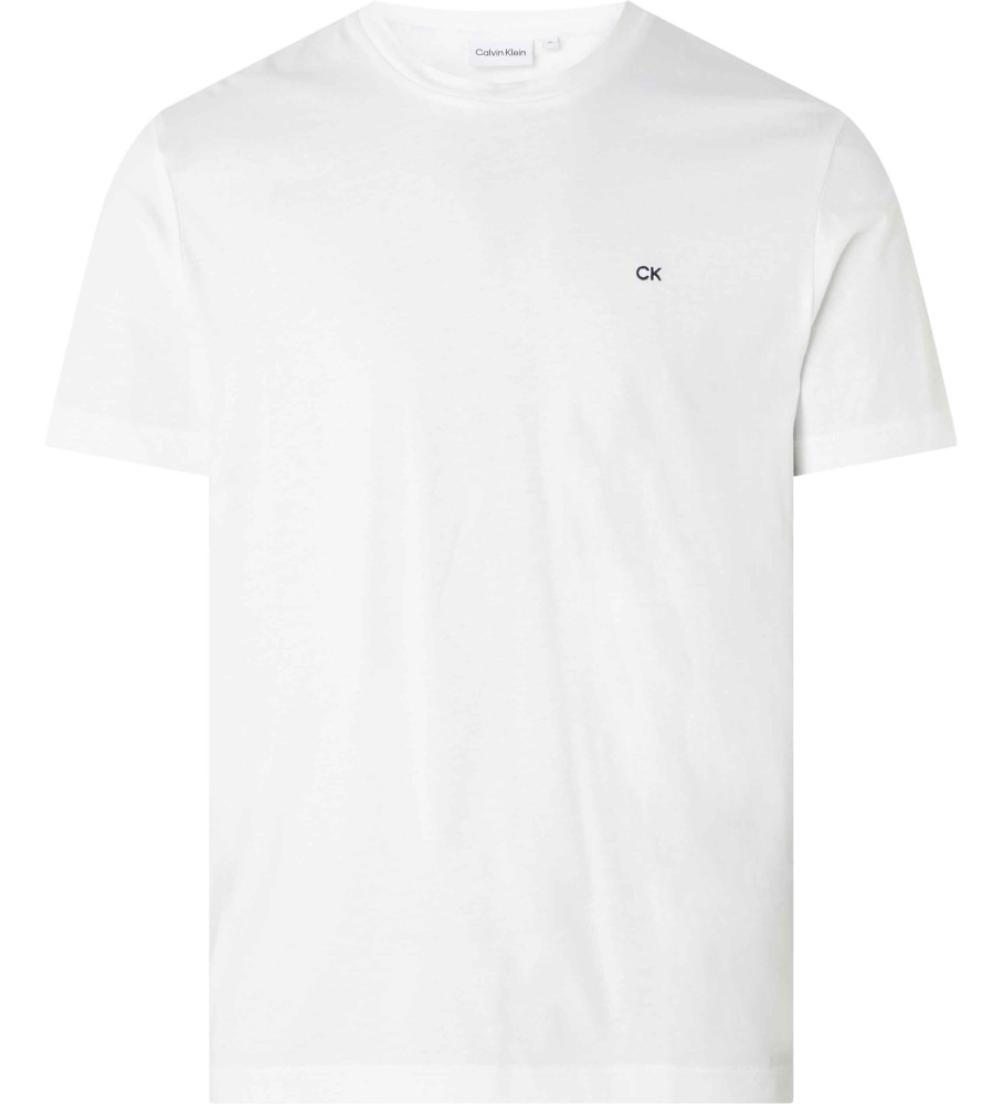 Camiseta branca Calvin Klein Liquid Touch