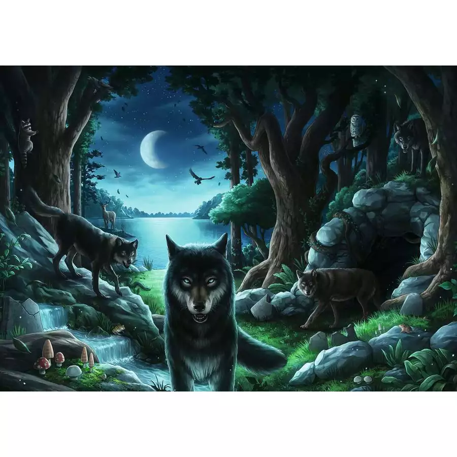 Ravensburger Wolfsgeschichten bunt