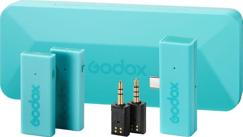 Godox - Draadloos Microfoonsysteem - Zwart - USB-C