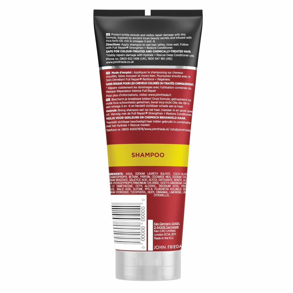 John Frieda Full Repair Full Body Shampoo250 ml