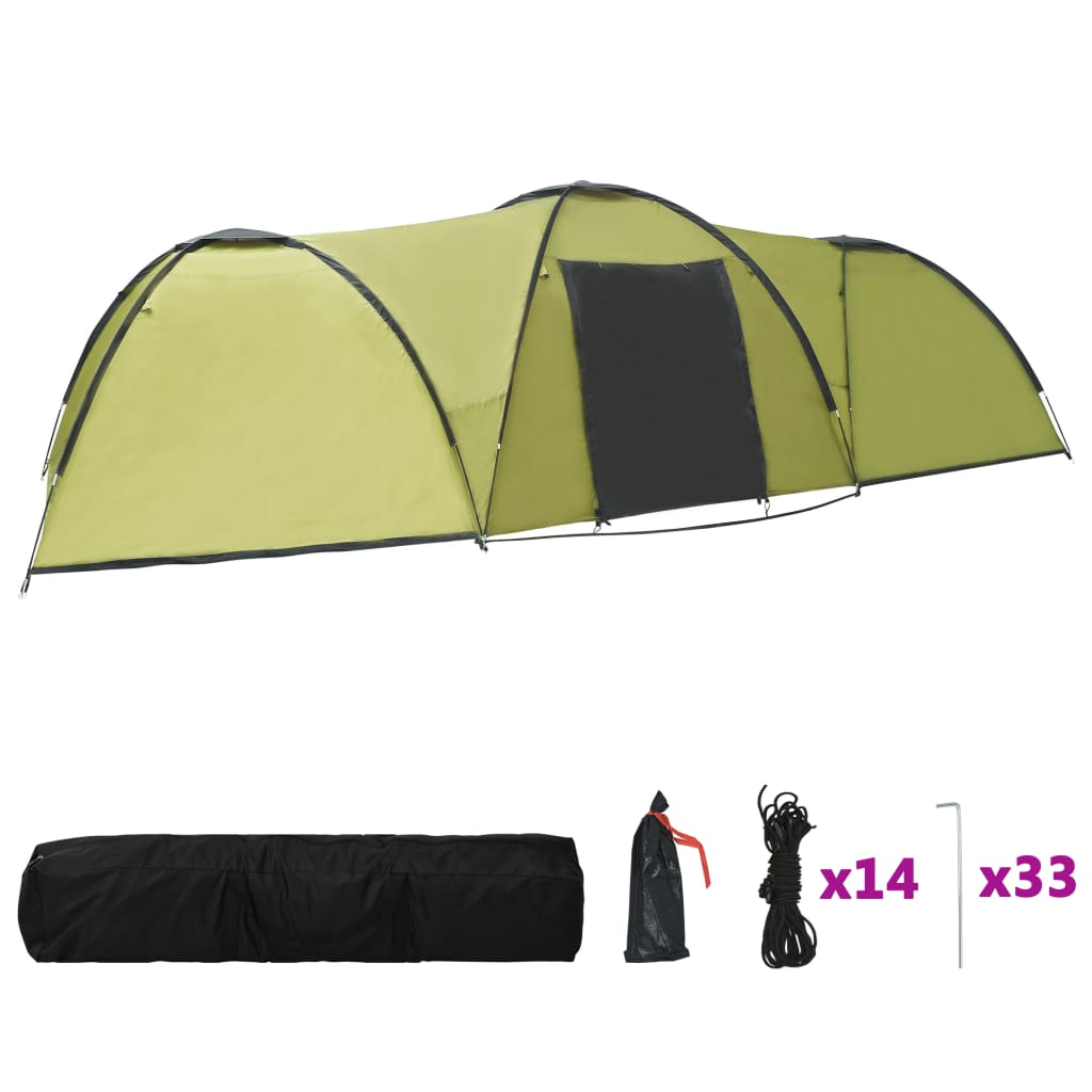 Tenda iglu Vidaxl para 8 pessoas