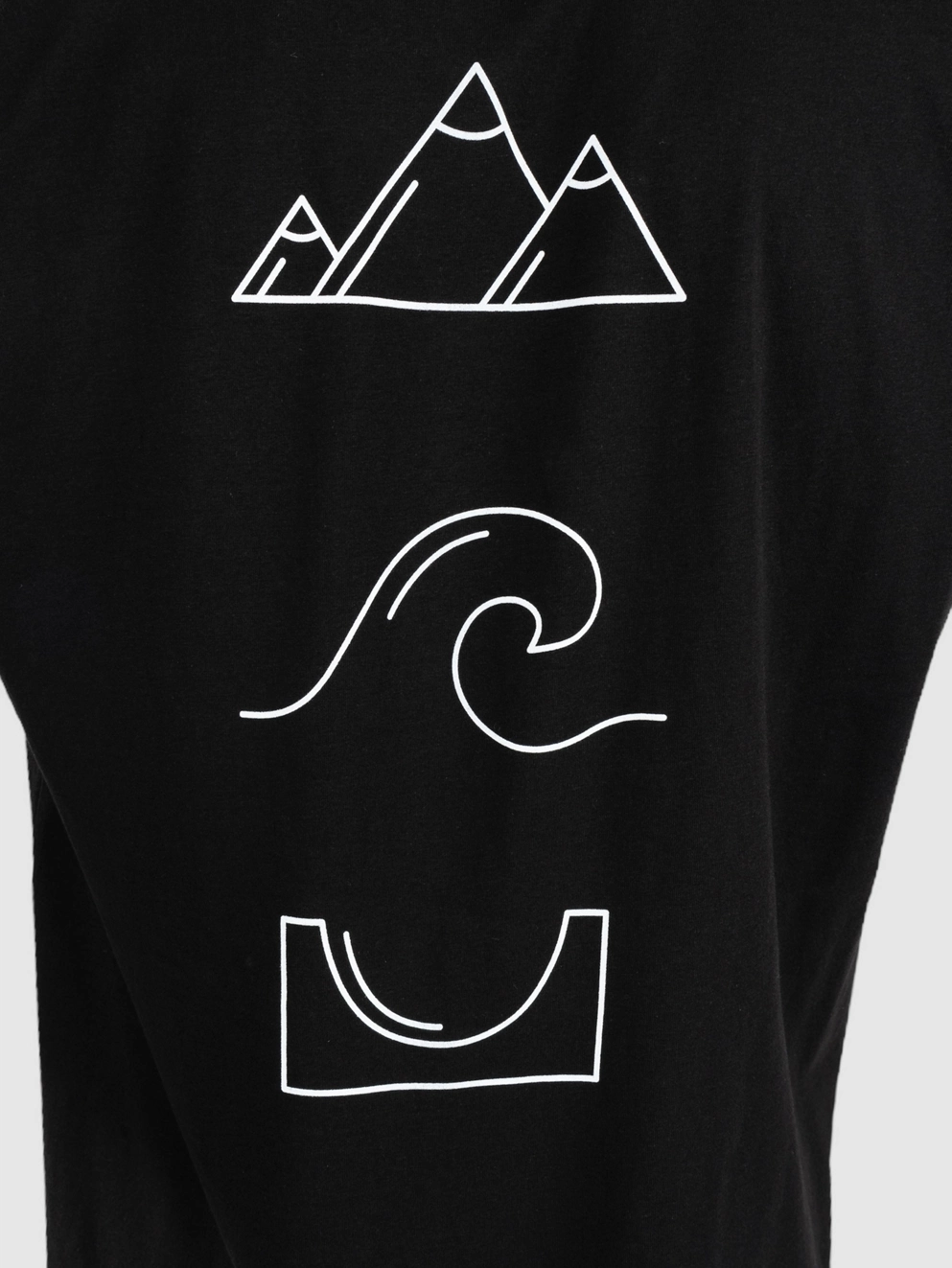 Blue Tomato Slopes T-Shirt black