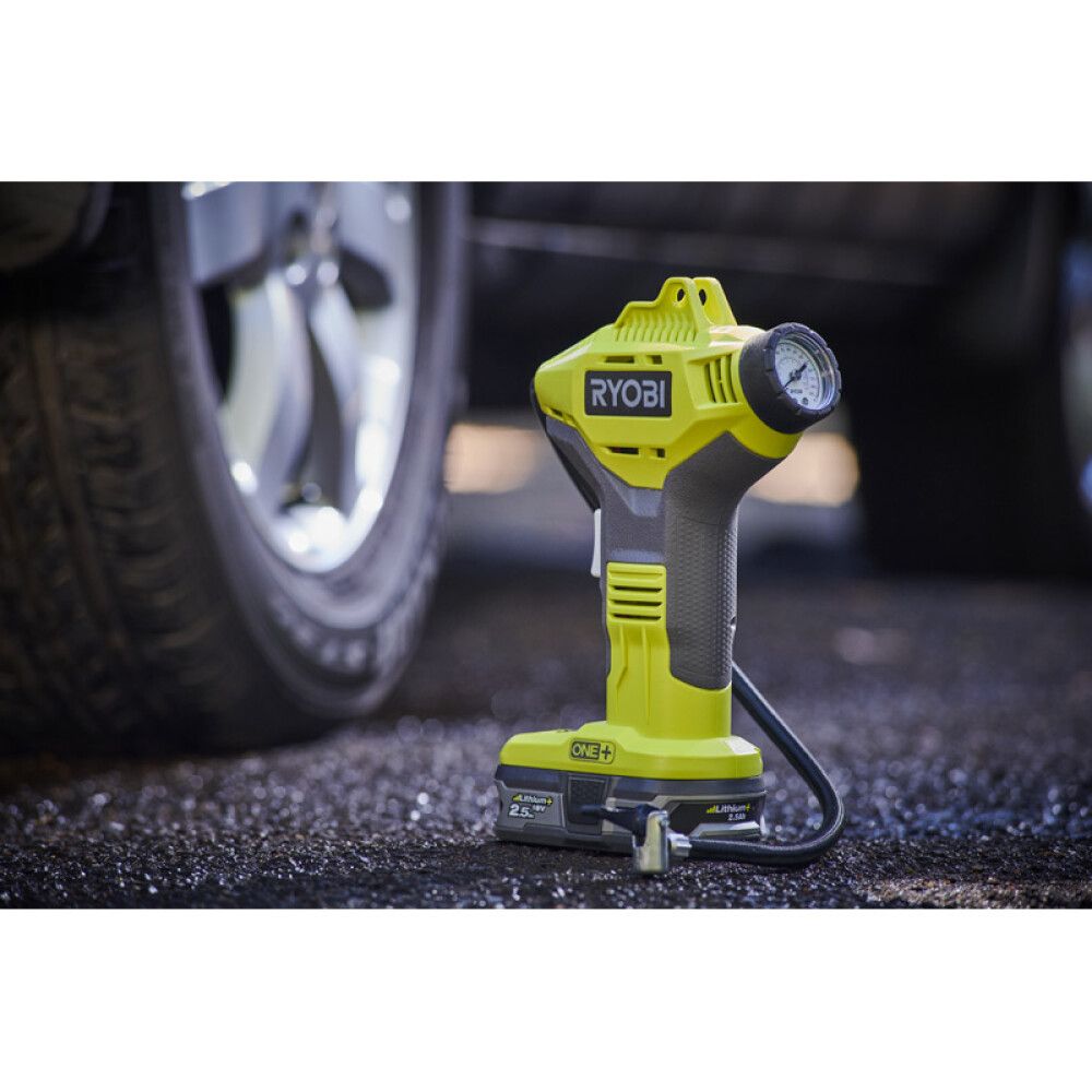 KOMPRESSOR RYOBI R18PI-0 18V UTEN BATTERI