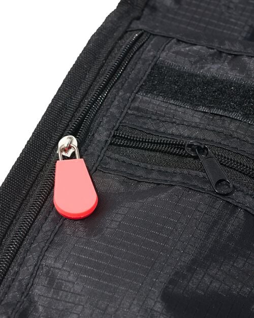 sac de sécurité noir 17.5x13.5