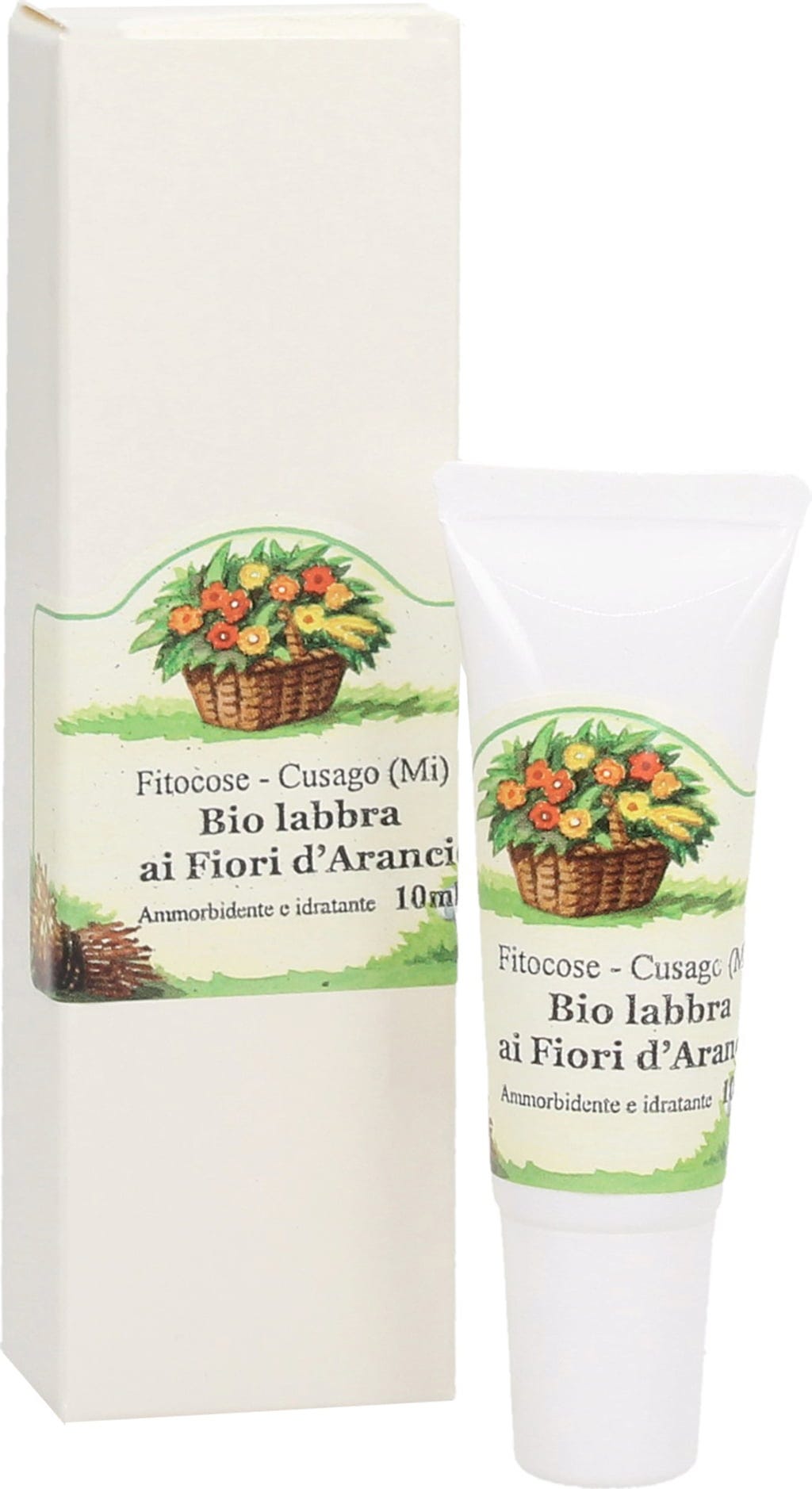 Fitocose  Lip Balm, Orangenblüten (10 ml)