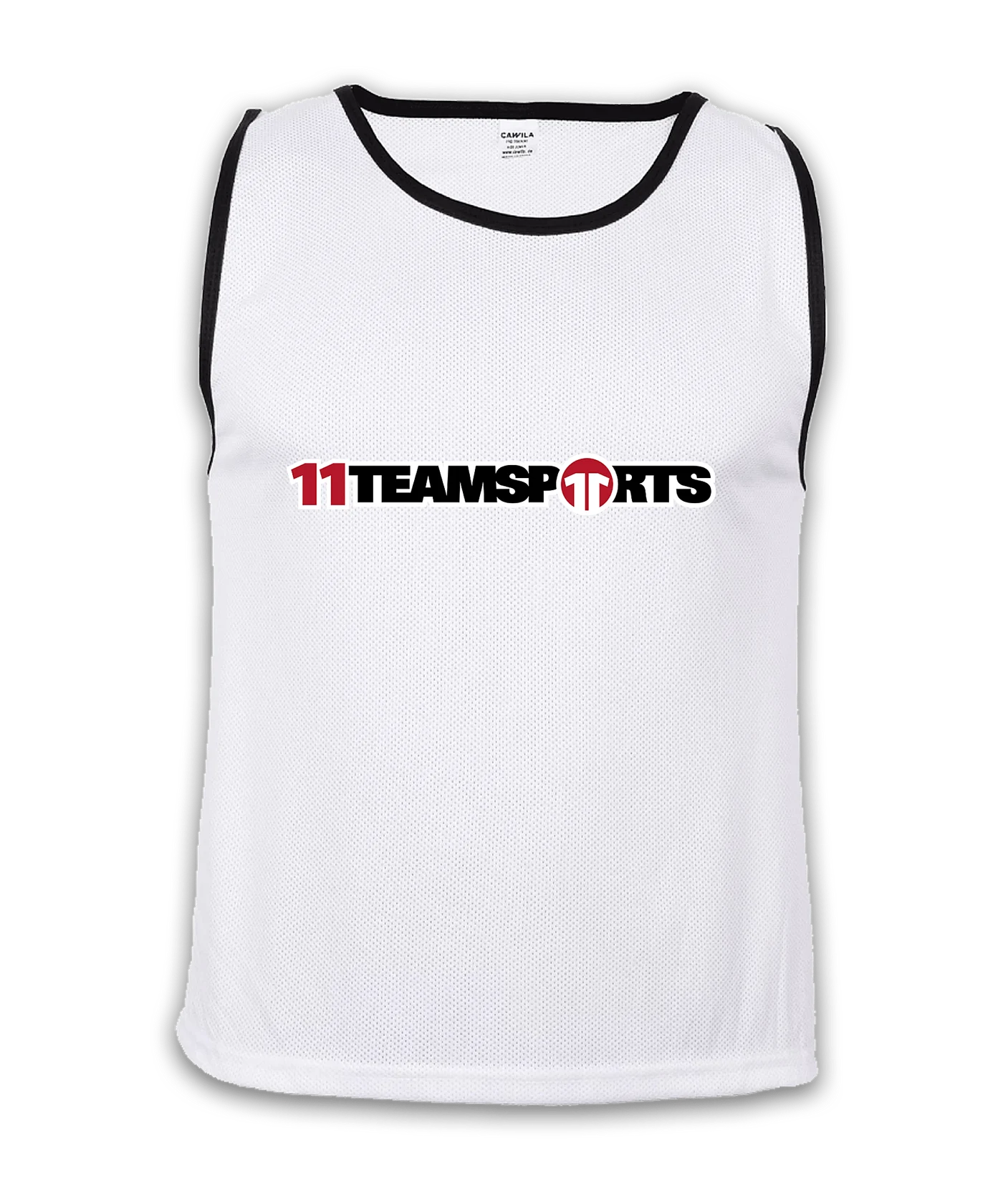 Cawila Leibchen 11teamsports 3er Set Weiss