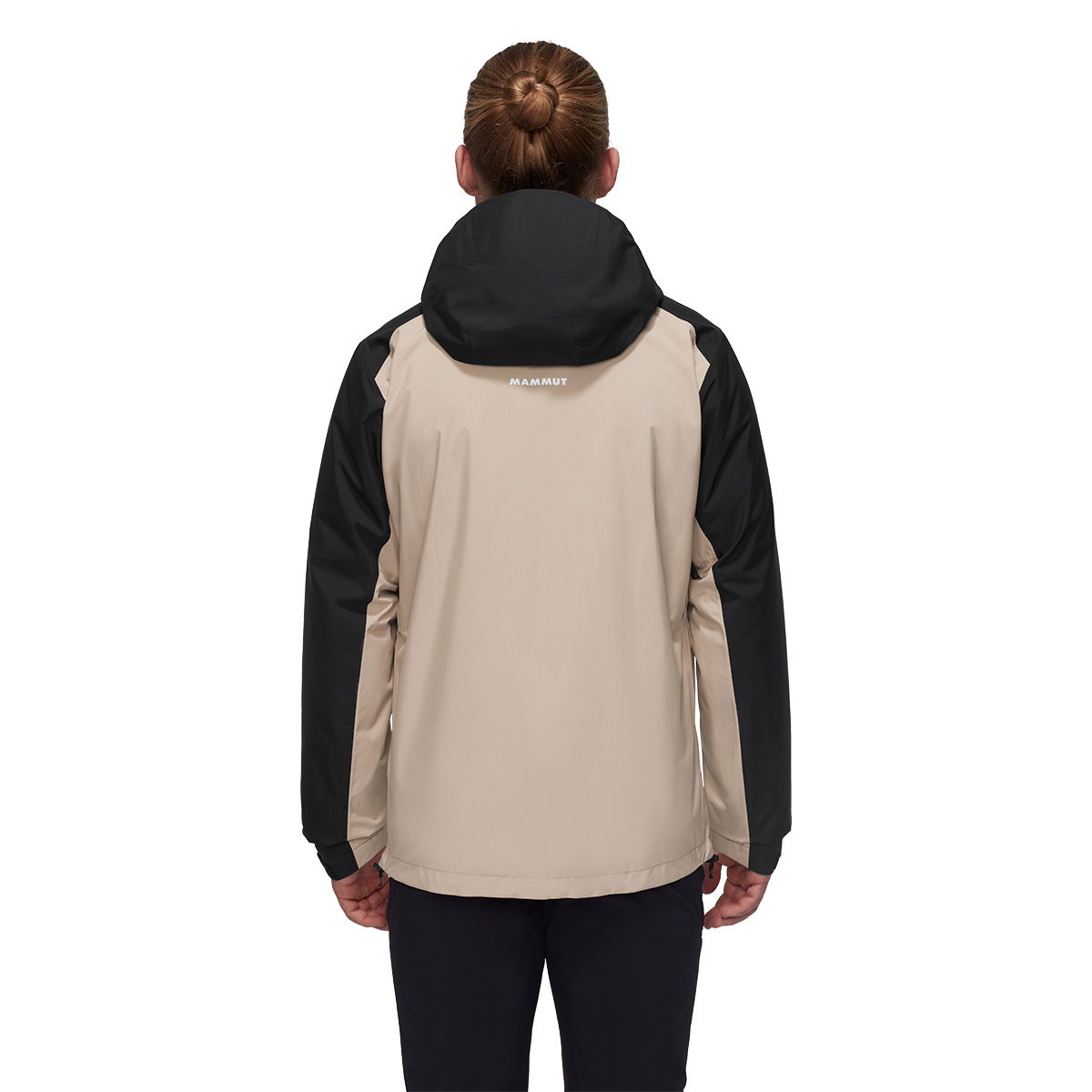 Mammut Alto Light 3in1 HS Hooded jakke, herre (Savannah Black)
