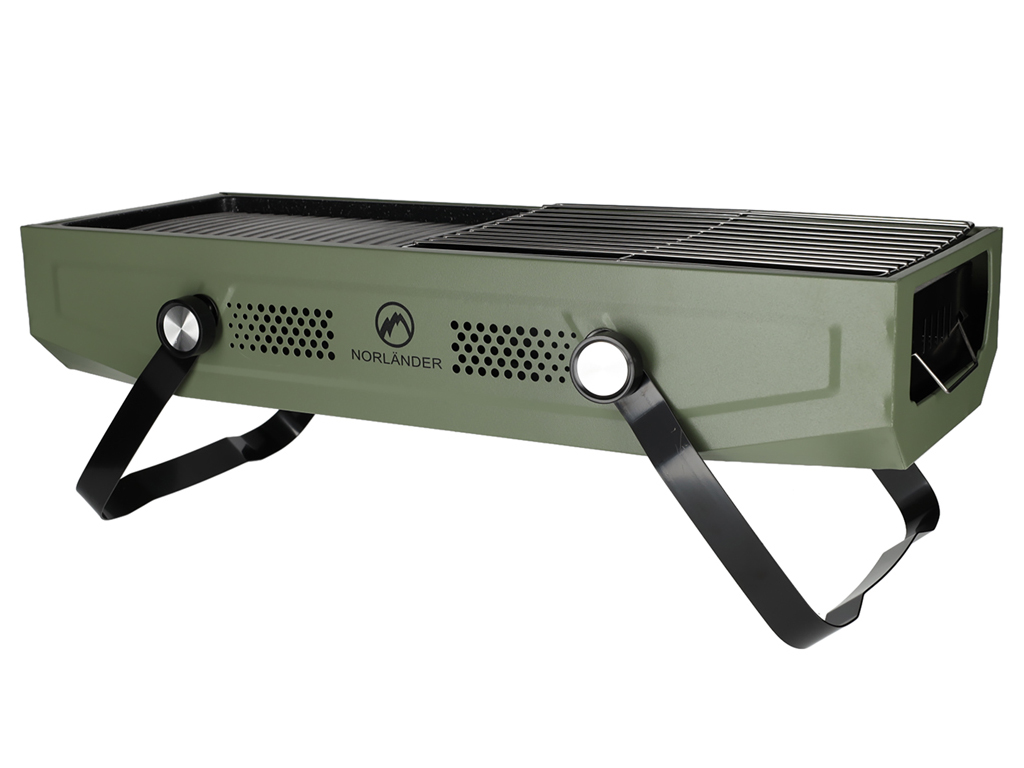 Norlander Outdoor BBQ met grill - 56 x 20 x 20 cm