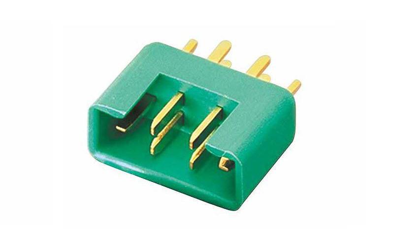 Stecker MPX M6-50 3 StückMultiplex Hochstrom Stecker (6 Polig)