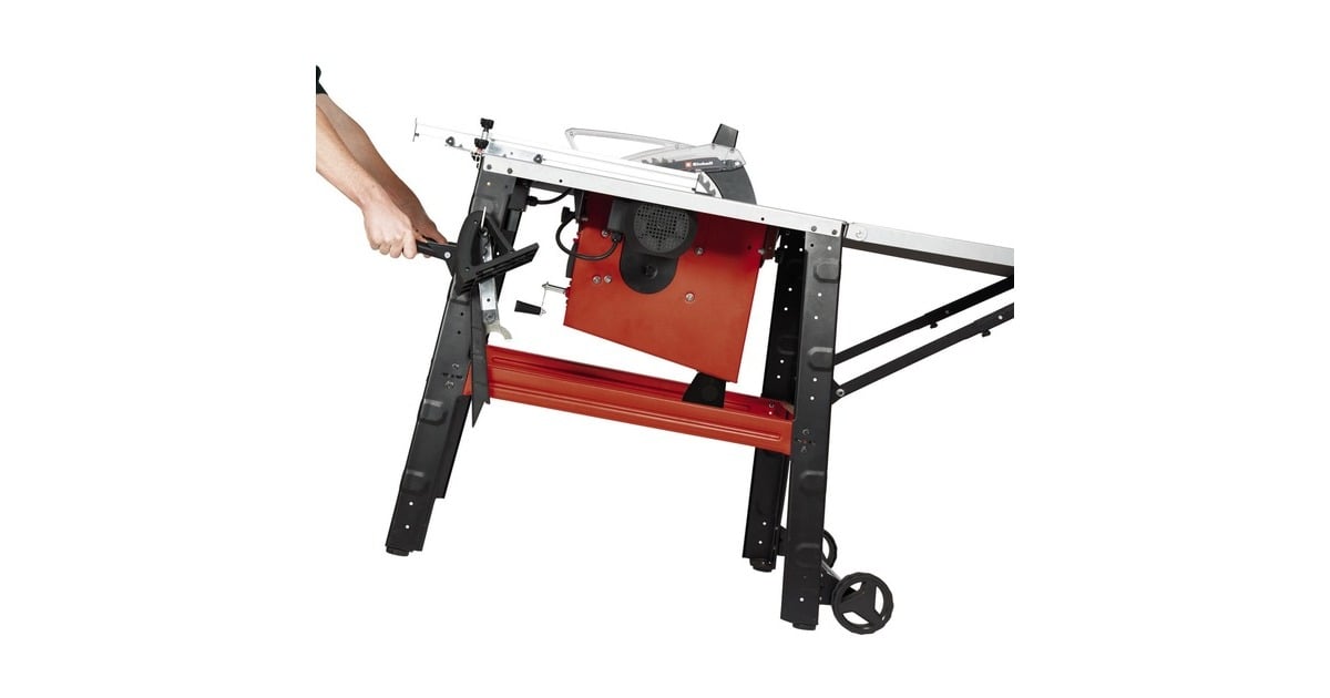 EINHELLZaagtafel TE-TS 315 U tafelcirkelzaag  (Rood/zwart)