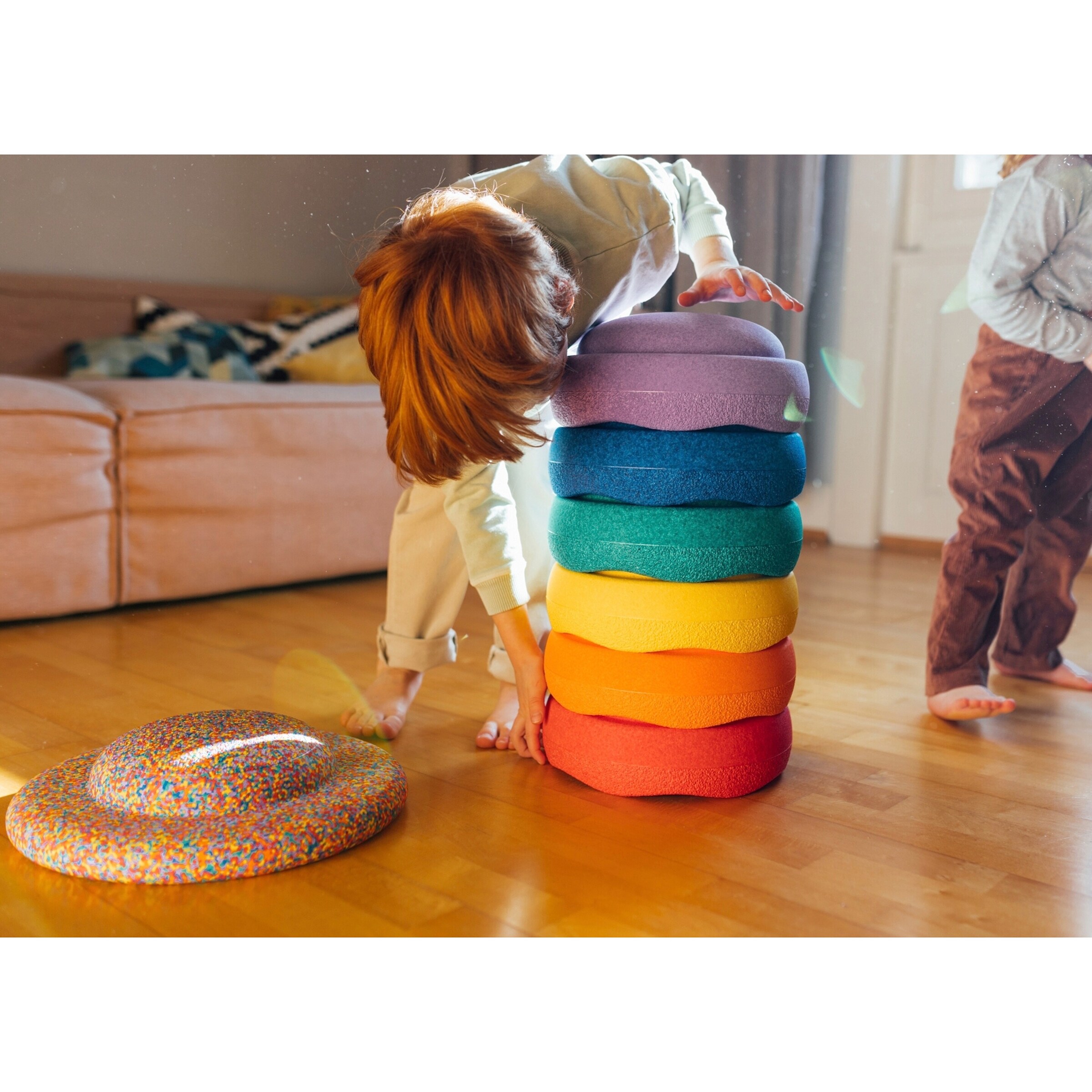 Stapelstein Stapelstein Rainbow Set classic