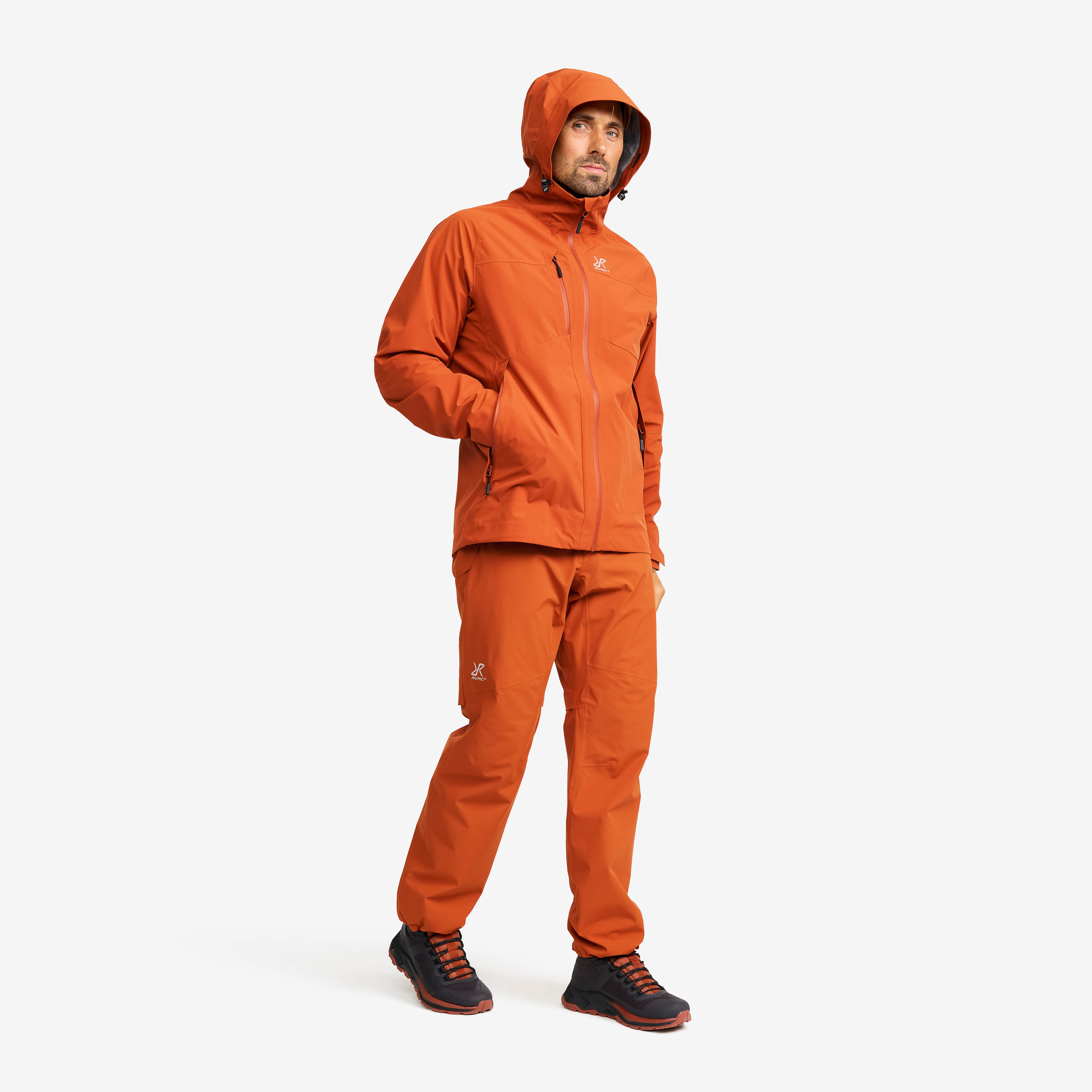 Cloud 3L Shell Pants Herre Terracotta Brown