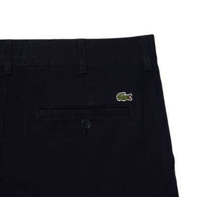 Short homme en coton LACOSTE
