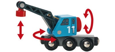 BRIO World 33534 Containerskip