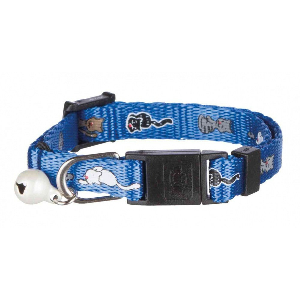 Collier chaton coloris divers