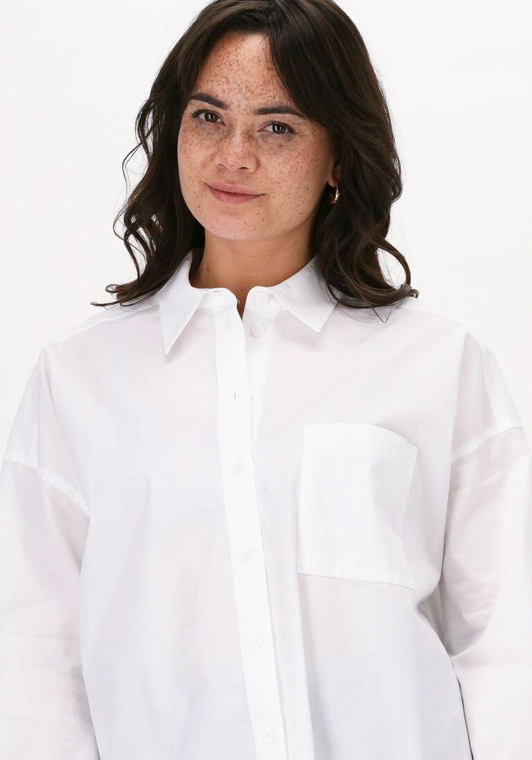 DRYKORN witte drykorn blouse aake