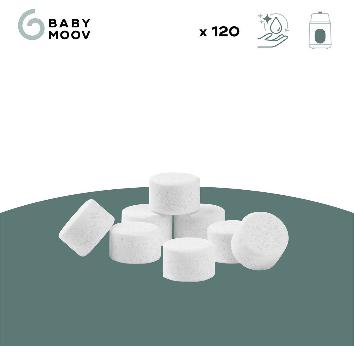 BabymoovBabymoov   NutriWash Reinigungstabletten