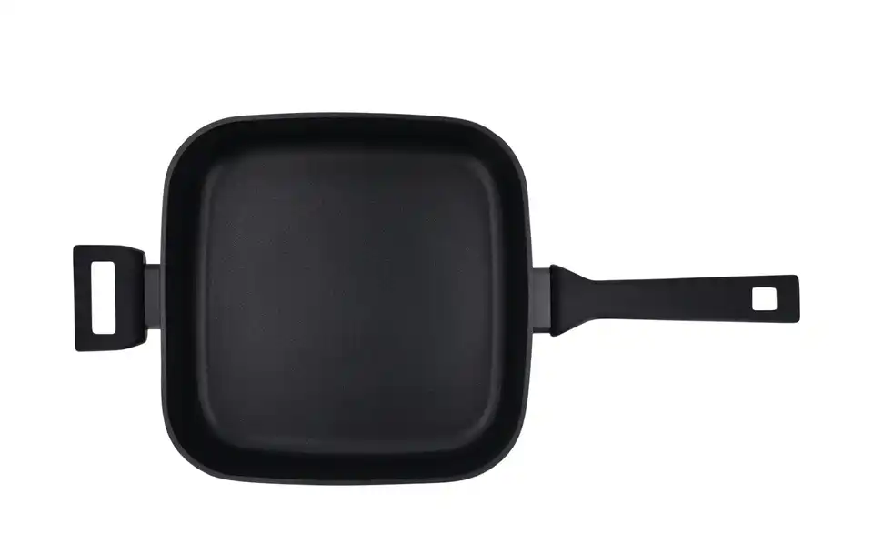 KHG Grillpfanne 28 x 28 cm Green Line Grillpfanne 28 x 28 cm