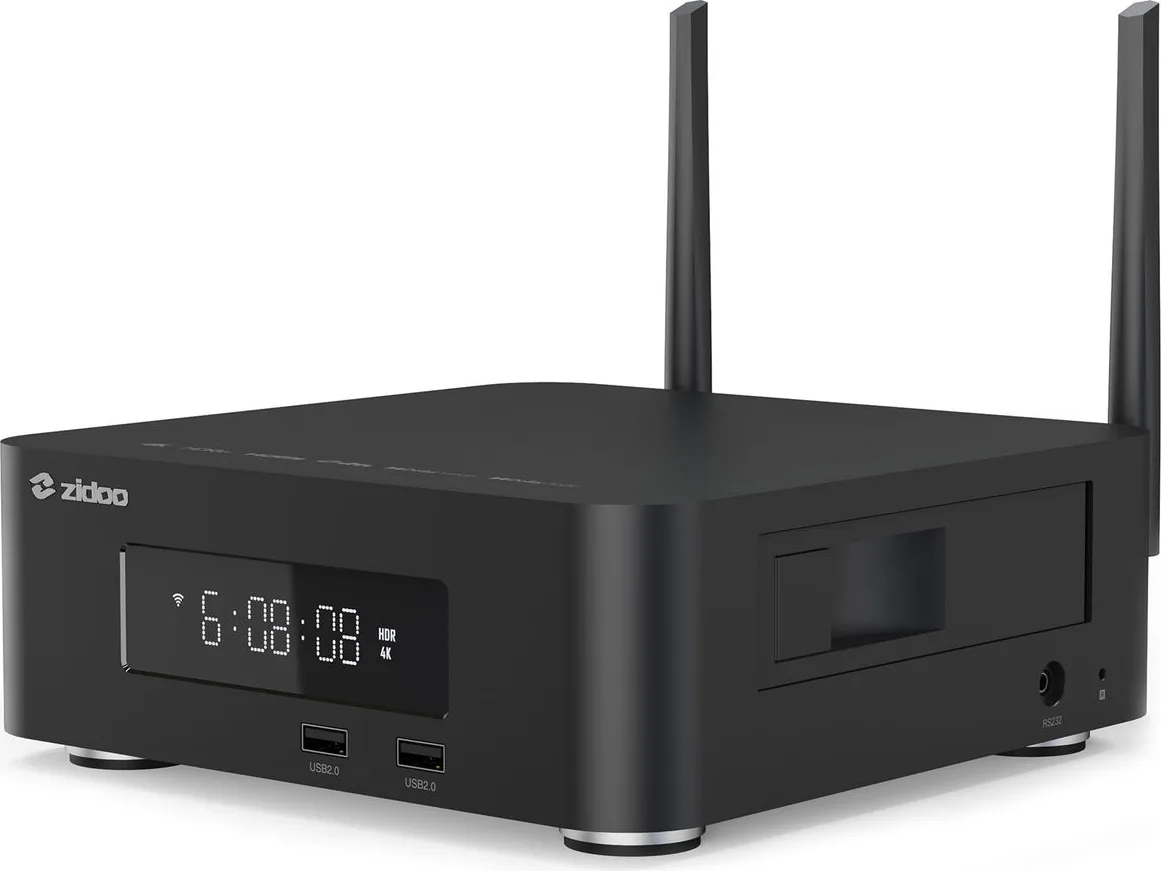 Zidoo Z20 PRO Lecteurs multimédia
