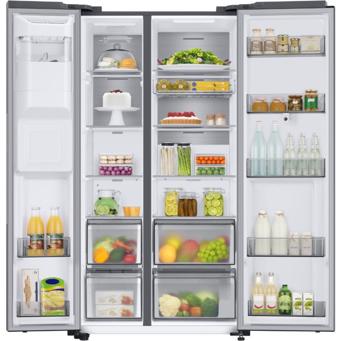 Samsung Side-by-Side RS 6HA8891SL/EG - Festwasseranschluss