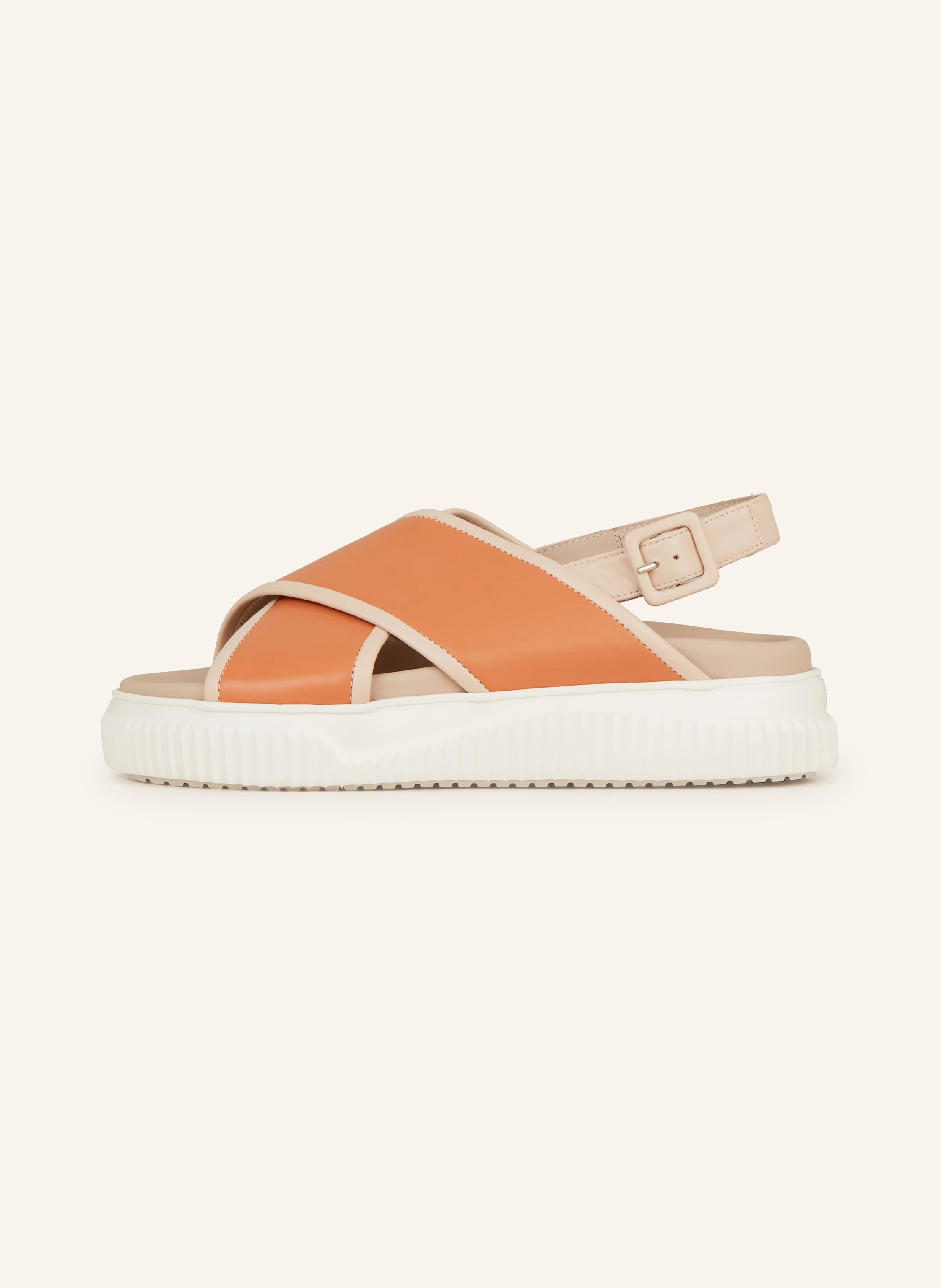 VOILE BLANCHE Plateau-Sandalen LISA
